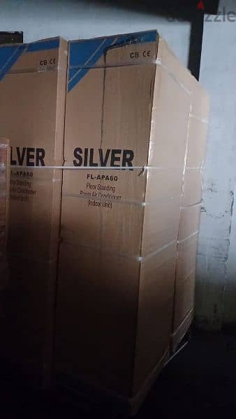 AC Silver 48000BTU Cabinet 0