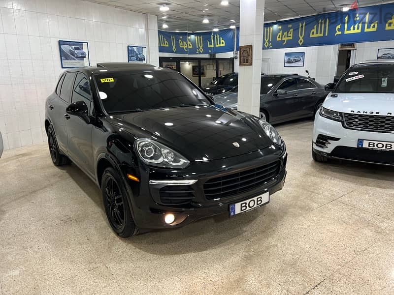 Porsche Cayenne 2018 1