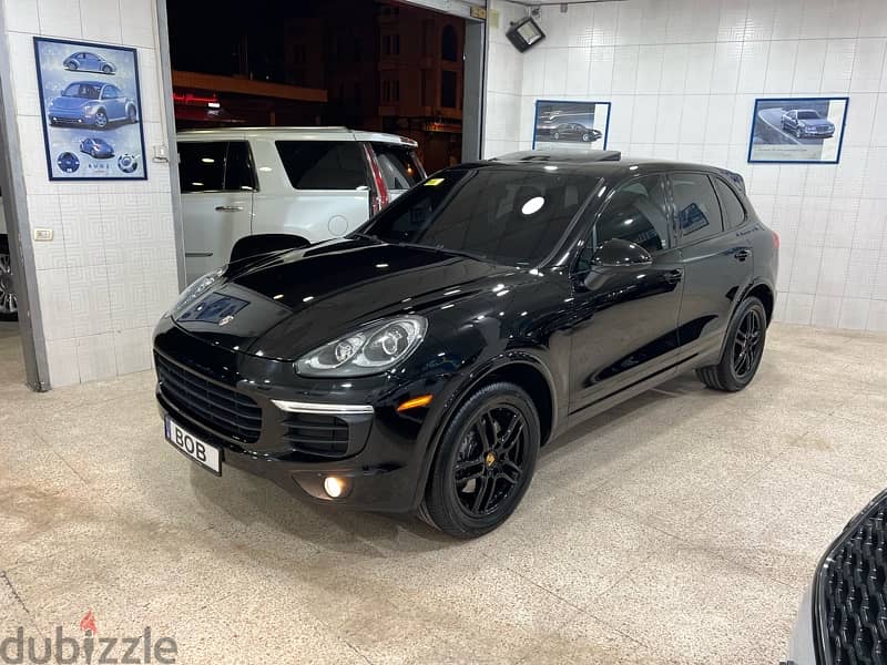 Porsche Cayenne 2018 2