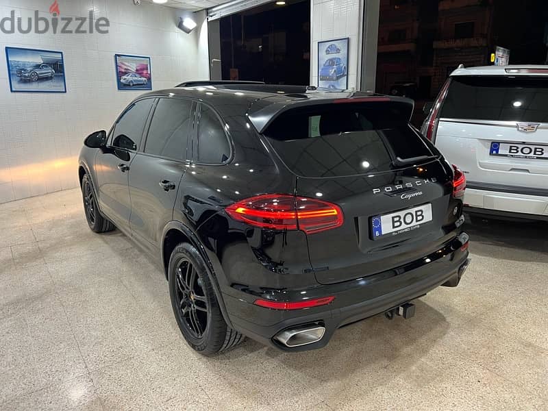 Porsche Cayenne 2018 3