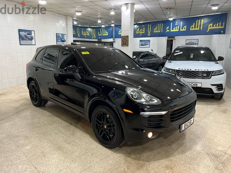 Porsche Cayenne 2018 15