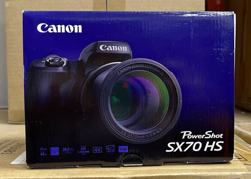 Canon Camera Power Shot SX70 HS 0