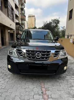 Nissan Patrol Platinum 2018 black on black (36000 km-company source) 0