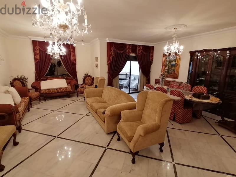 haouch el omara decorated apartment for sale nice view Ref#6217 1