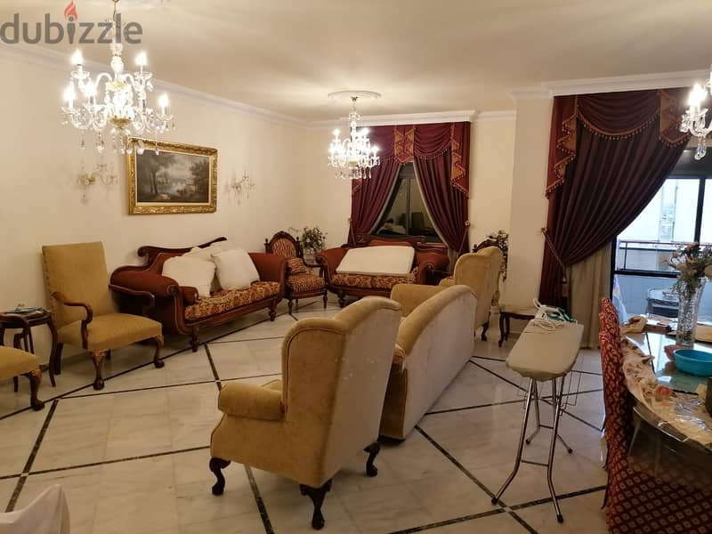 haouch el omara decorated apartment for sale nice view Ref#6217 2