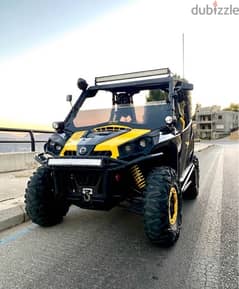 سعر مغري جداً UTV CAN-AM Commander