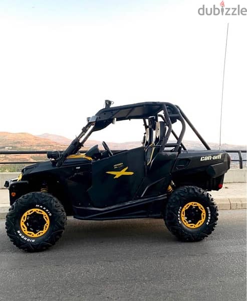 سعر مغري جداً UTV CAN-AM Commander 2