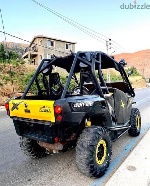 سعر مغري جداً UTV CAN-AM Commander 4