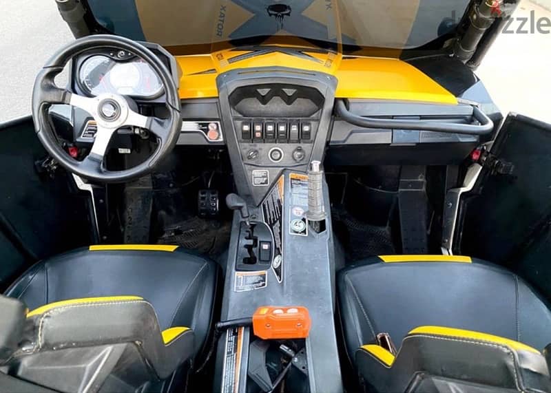 سعر مغري جداً UTV CAN-AM Commander 5