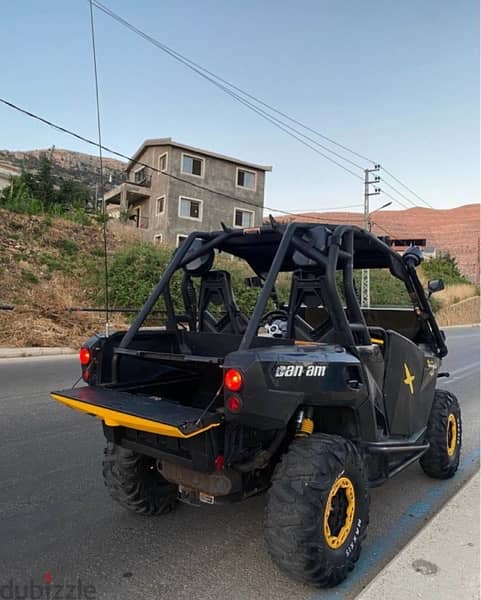 سعر مغري جداً UTV CAN-AM Commander 6