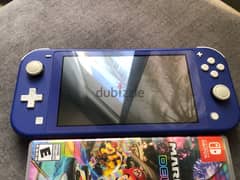 Nintendo Switch Lite with Mario Kart 8 Deluxe