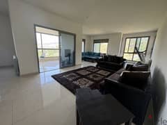Apartment For Rent in Bikfaya شقة للإيجار في بكفيا