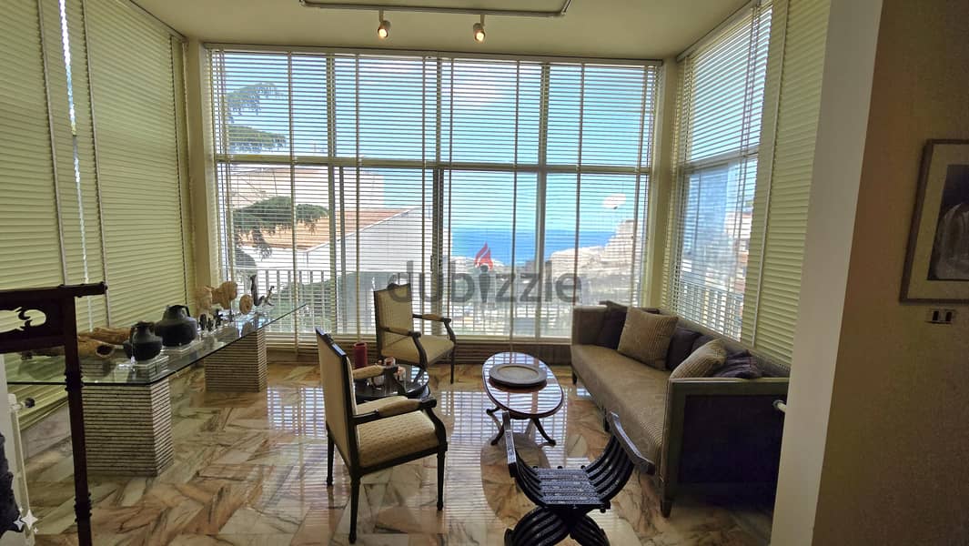 Classic Apartment for Sale in Mtayleb - One Apartment Per Floor 0
