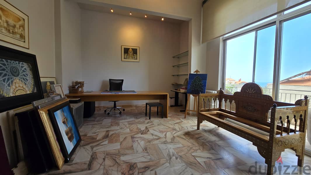 Classic Apartment for Sale in Mtayleb - One Apartment Per Floor 2