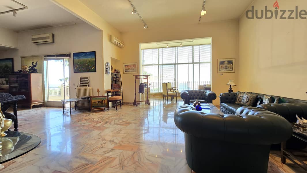 Classic Apartment for Sale in Mtayleb - One Apartment Per Floor 7