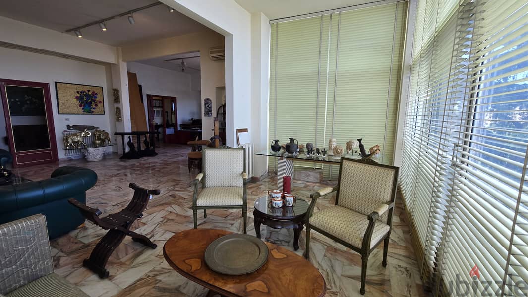 Classic Apartment for Sale in Mtayleb - One Apartment Per Floor 8