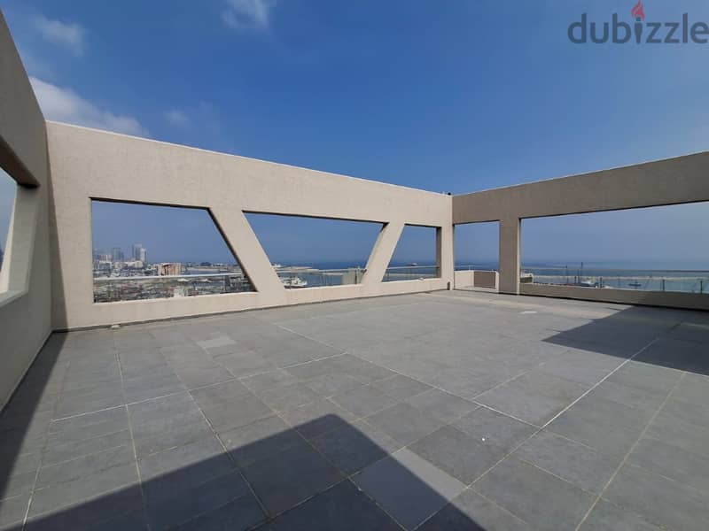 420 Sqm | Commercial Roof Top For Rent In Achrafieh / Medawar 0