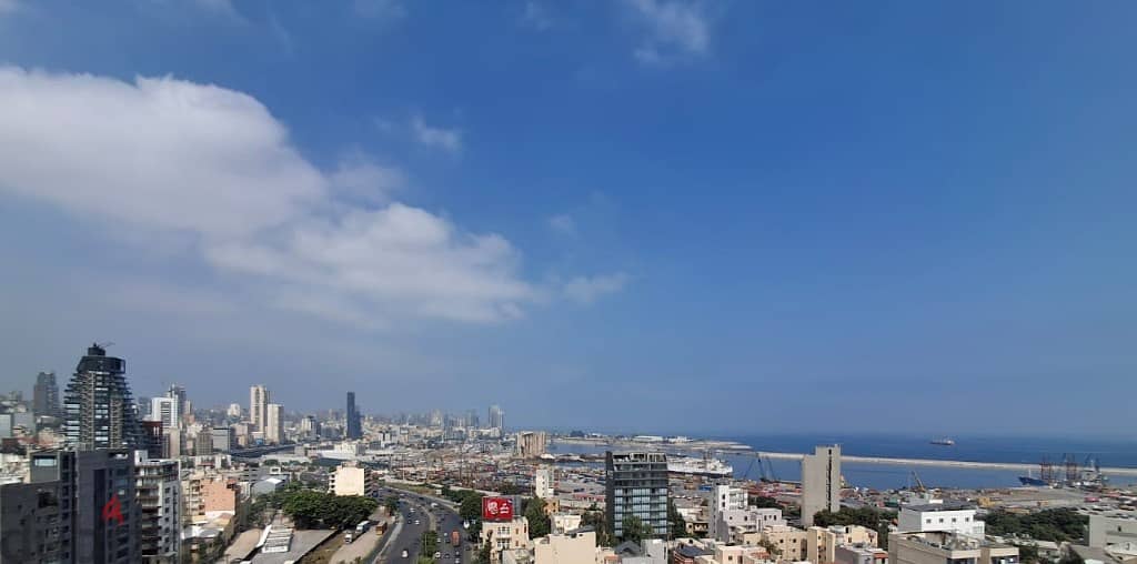 420 Sqm | Commercial Roof Top For Rent In Achrafieh / Medawar 1