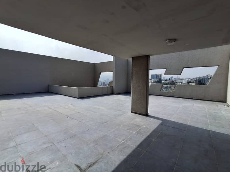 420 Sqm | Commercial Roof Top For Rent In Achrafieh / Medawar 5