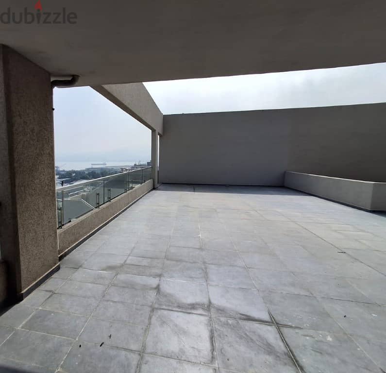 420 Sqm | Commercial Roof Top For Rent In Achrafieh / Medawar 6
