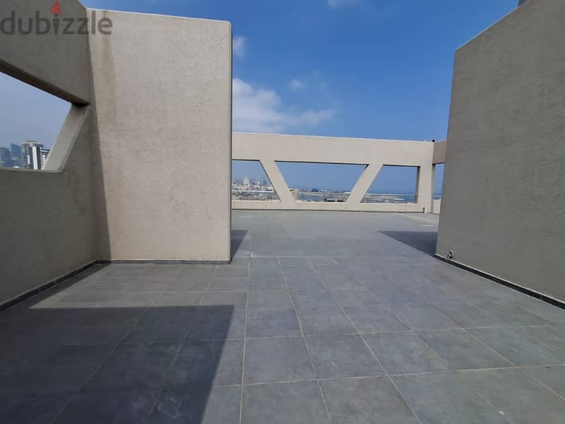 420 Sqm | Commercial Roof Top For Rent In Achrafieh / Medawar 7