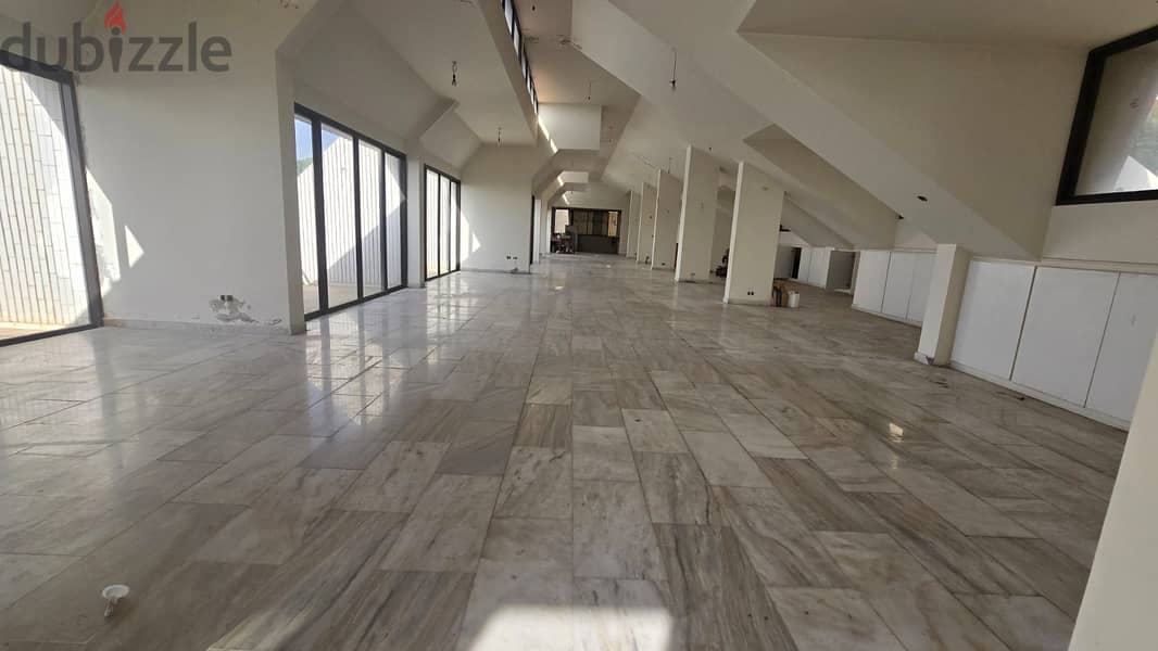 Commercial full floor for rent in Mtayleb طابق كامل للإيجار في المطيلب 0