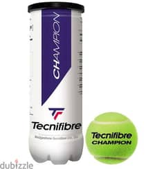 New Tecnifibre Champion Tennis Balls