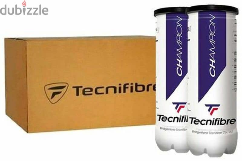 New Tecnifibre Champion Tennis Balls 1