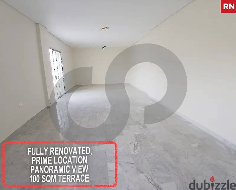 300 sqm penthouse apartment FOR SALE in DEKWENEH/الدكوانة REF#RN105537 0