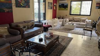 AIN SAADE PRIME (210SQ) FURNISHED WITH TERRACE, (AS-264) 0