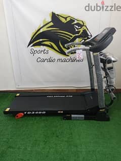new fitness line 2hp motor power,  vibration message