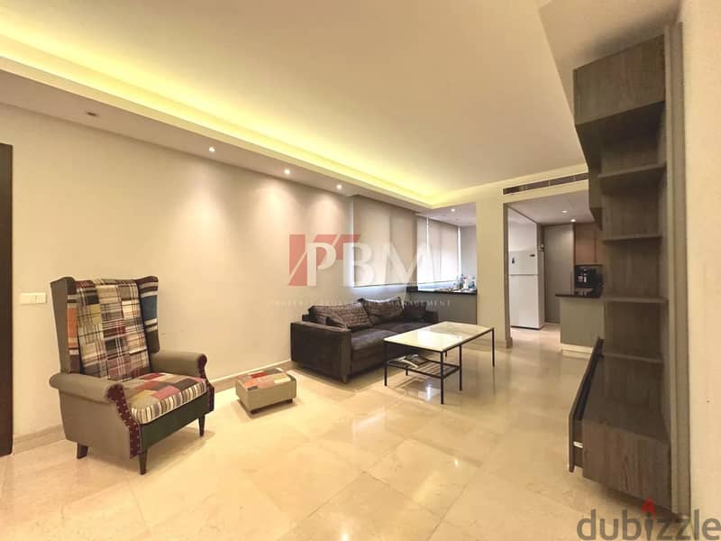 Beautiful Furnished Apartment For Rent In Achrafieh | Parking |95SQM| 0