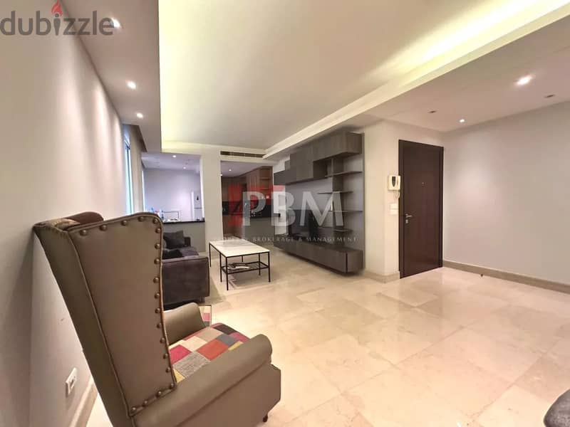 Beautiful Furnished Apartment For Rent In Achrafieh | Parking |95SQM| 1