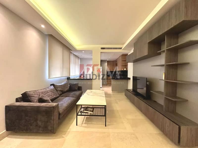 Beautiful Furnished Apartment For Rent In Achrafieh | Parking |95SQM| 2