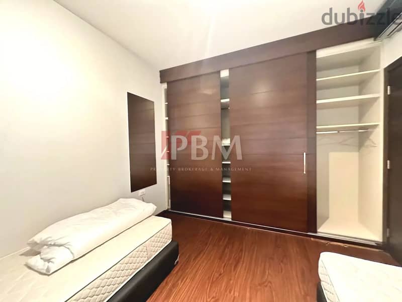 Beautiful Furnished Apartment For Rent In Achrafieh | Parking |95SQM| 8