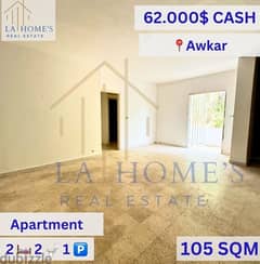 apartment for sale in awkar شقة للبيع في عوكر