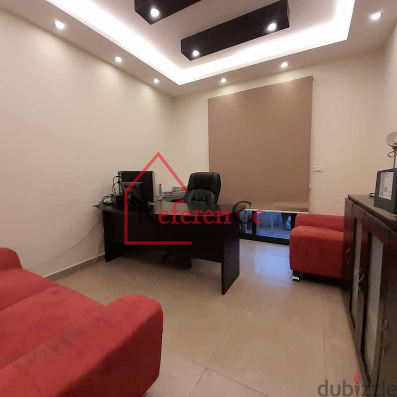 Catchy furnished office in Jal El Dib مكتب مفروش في جل الديب 3