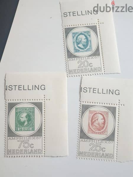 Nederland,the netherlands,1967 stamps,in excellent condition with book 3