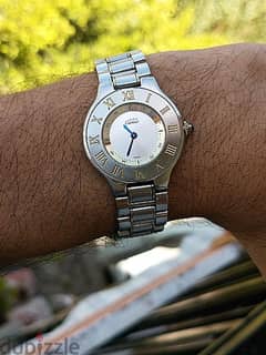 Fake Cartier watch