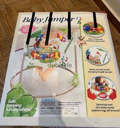 baby jumper fisher price 0