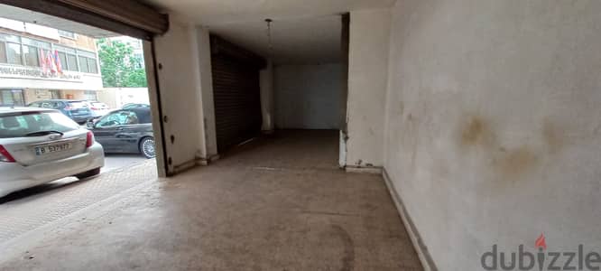 Small warehouse in Zalka for rent مستودع صغير في الزلقا للإيجار