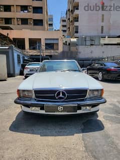 Mercedes-Benz SL-Class 1986 0