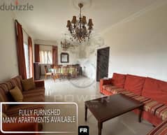 P#FR108337 Fully furnished apartment in Aley-Ain Jdidi/عين جديدي 0