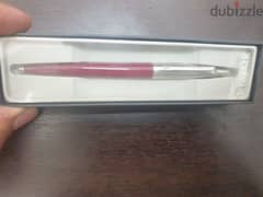 parker ball point never used before,in box,perfect condition 0