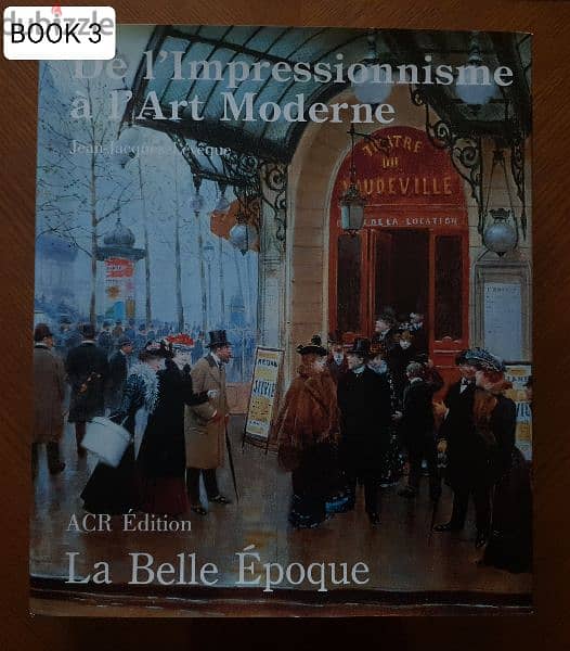 3 books on the history of Impressionism 4
