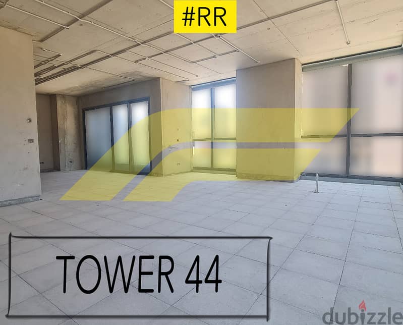 100 sqm office for rent in tower 44 in dekwaneh/الدكوانة F#RR108336 0