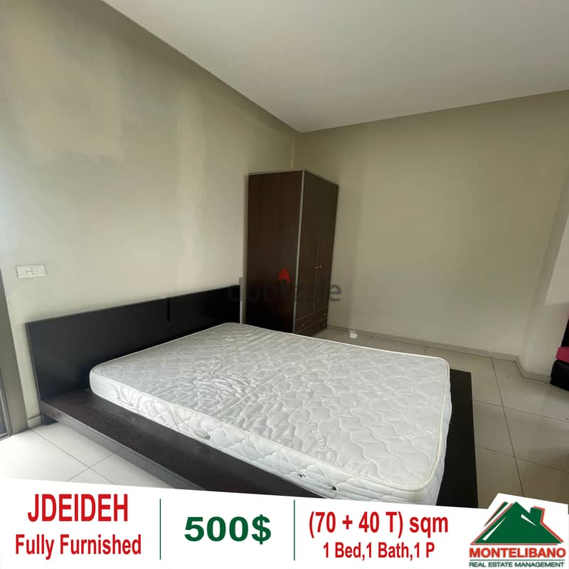 Rooftop for rent in Jdeideh!! 1