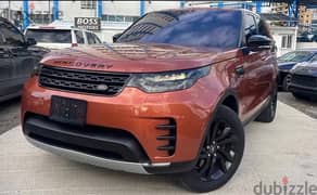 land rover discovery LR5 0