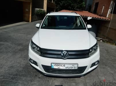 Volkswagen Tiguan 2012 in perfect condition (Kettaneh company source)