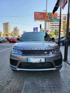 Land Rover Range Rover Sport 2018